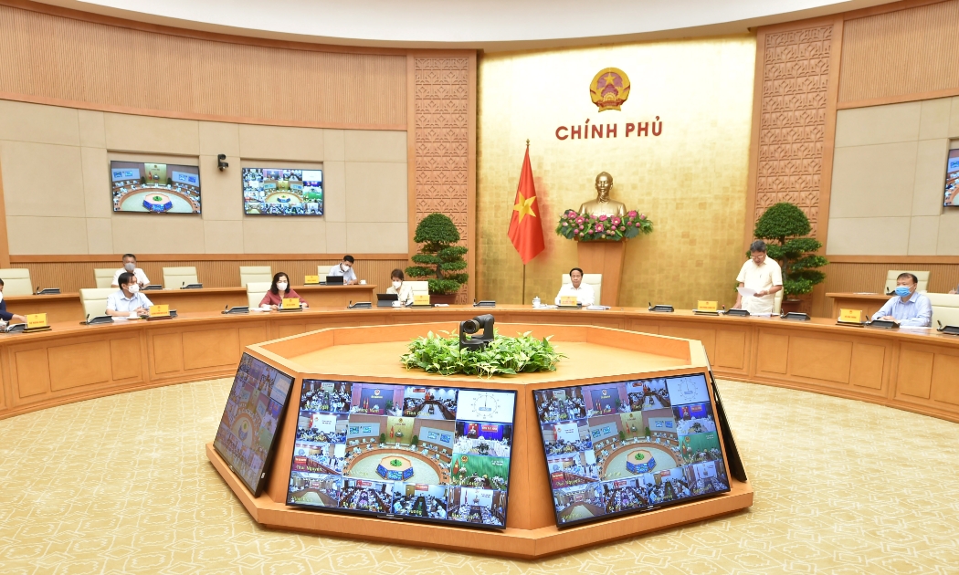 Toàn cảnh cuộc họp - Ảnh: VGP