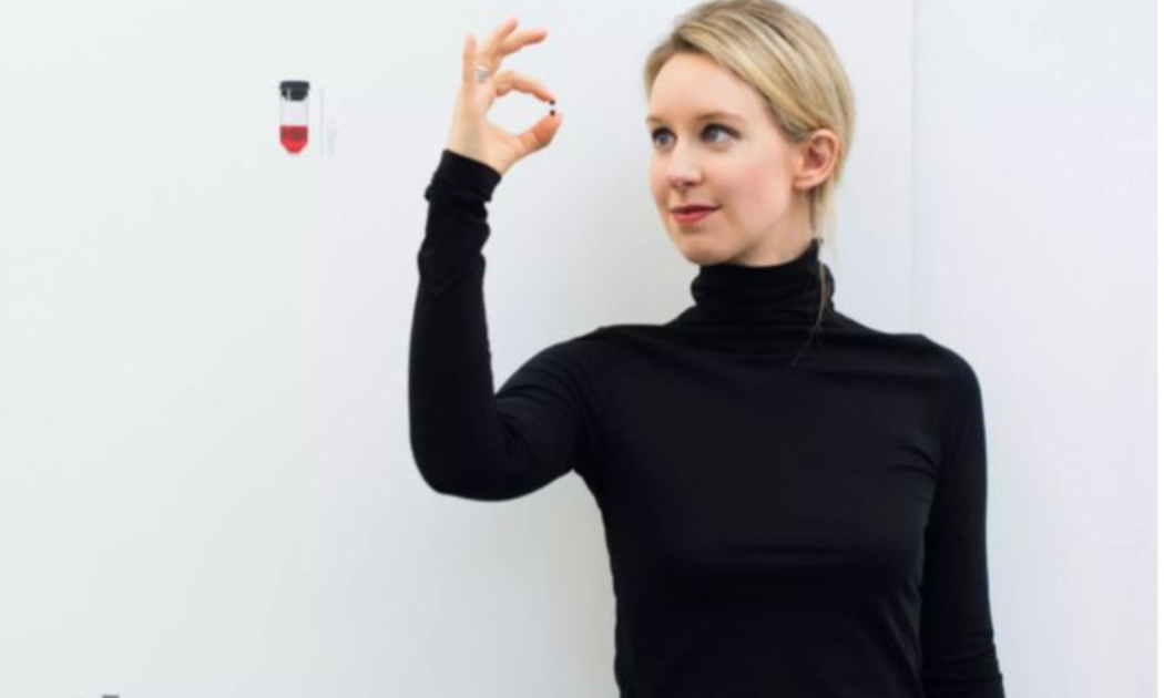 Elizabeth Holmes từng được ví như