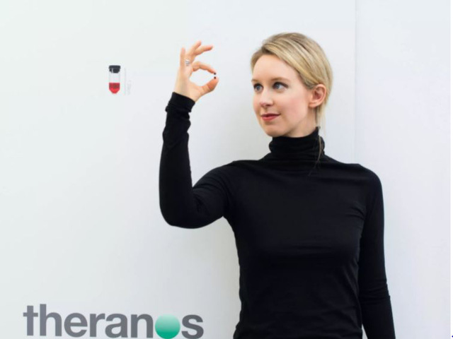 Elizabeth Holmes từng được ví như "Steve Jobs phiên bản nữ". 
