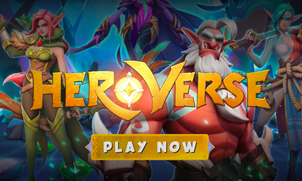 Game HeroVerse (Vũ trụ anh hùng) – một dự án Game NFT Việt Nam