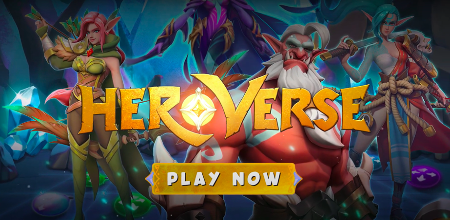 Game HeroVerse (Vũ trụ anh hùng) – một dự án Game NFT Việt Nam