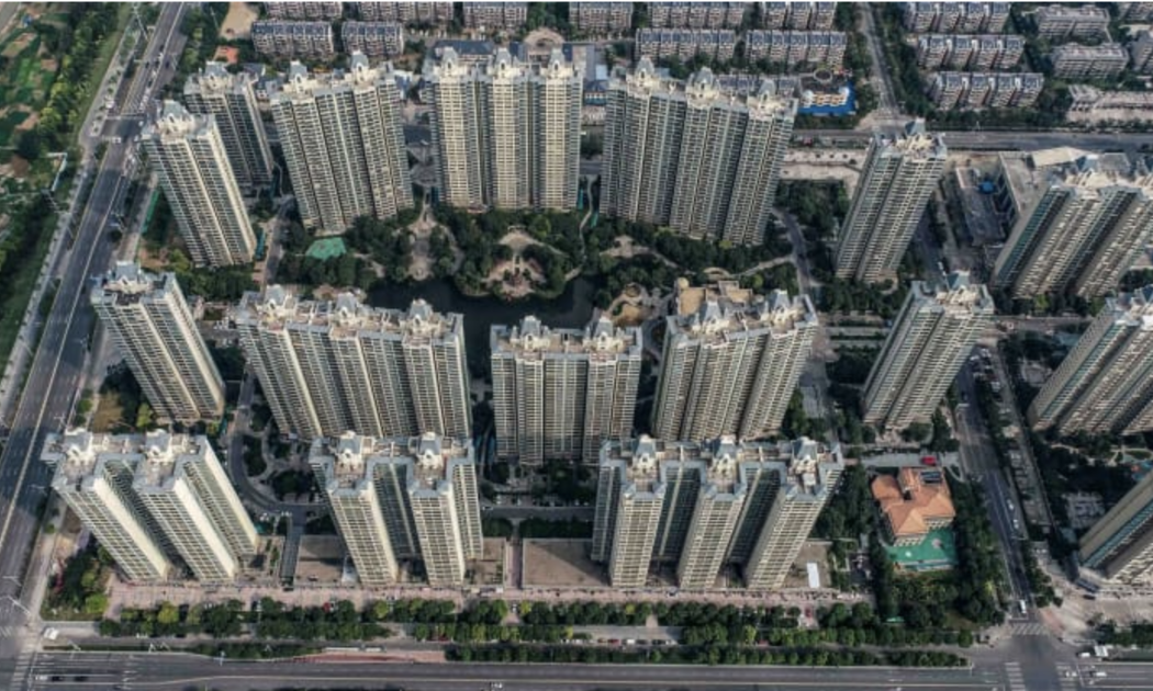 Một dự án của Evergrande ở Giang Tô, Trung Quốc - Ảnh: Getty/CNBC.