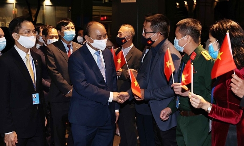 Chủ tịch nước Nguyễn Xuân Phúc dự khai mạc phiên thảo luận cấp cao của Đại hội đồng Liên hợp quốc