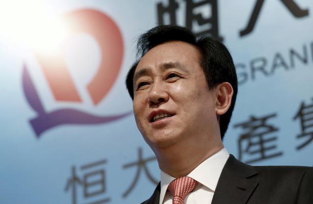 Chủ tịch Evergrande Hứa Gia Ấn - Ảnh: Reuters.