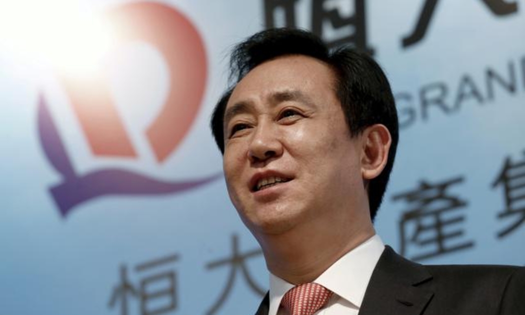Chủ tịch Evergrande Hứa Gia Ấn - Ảnh: Reuters.
