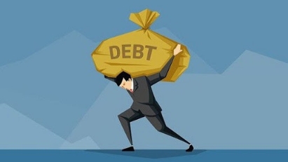 Real estate businesses facing debt burden