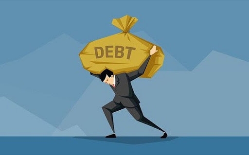 Real estate businesses facing debt burden