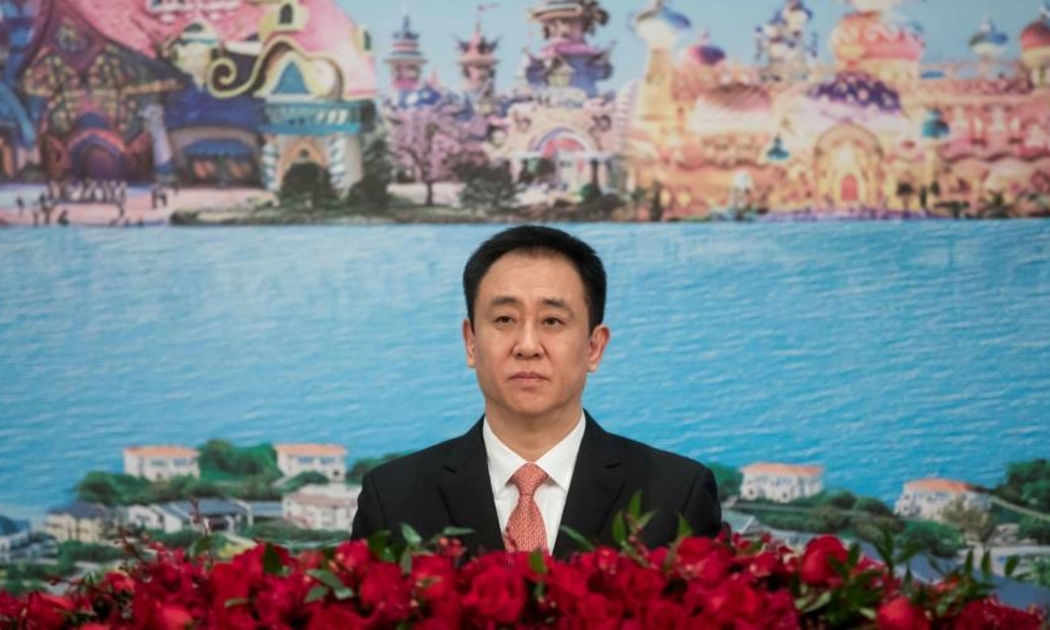 Ông Hứa Gia Ấn, Chủ tịch Evergrande - Ảnh: Reuters.