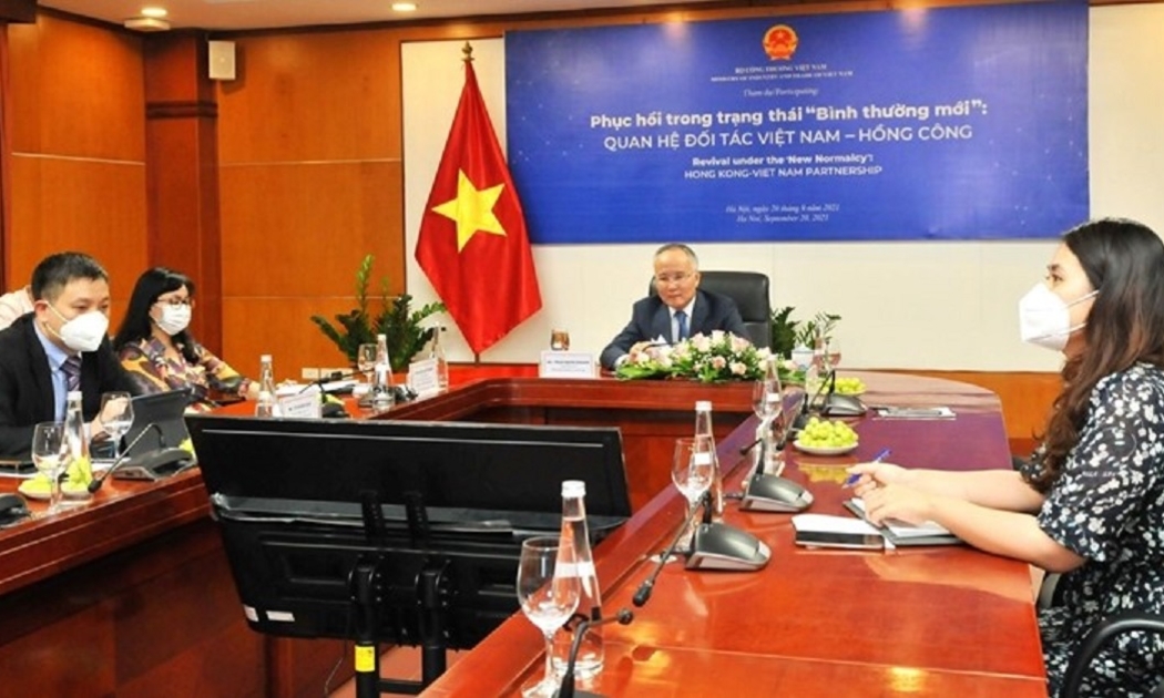Việt Nam - Hồng Công nhất trí thúc đẩy quan hệ hợp tác thương mại và đầu tư.