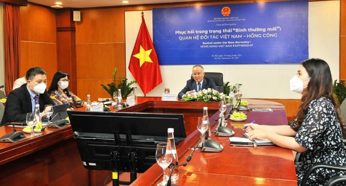 Việt Nam - Hồng Công nhất trí thúc đẩy quan hệ hợp tác thương mại và đầu tư.