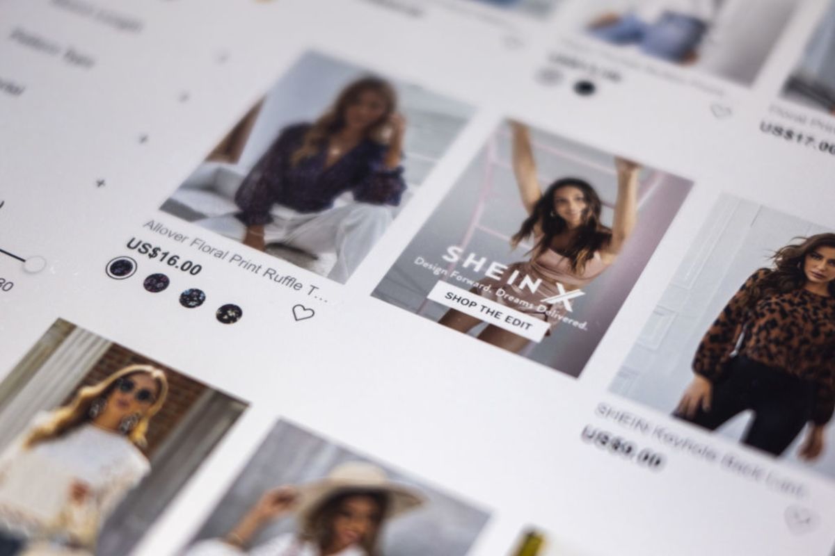 Shein nằm trong nhóm website thời trang được truy cập nhiều nhất thế giới.
