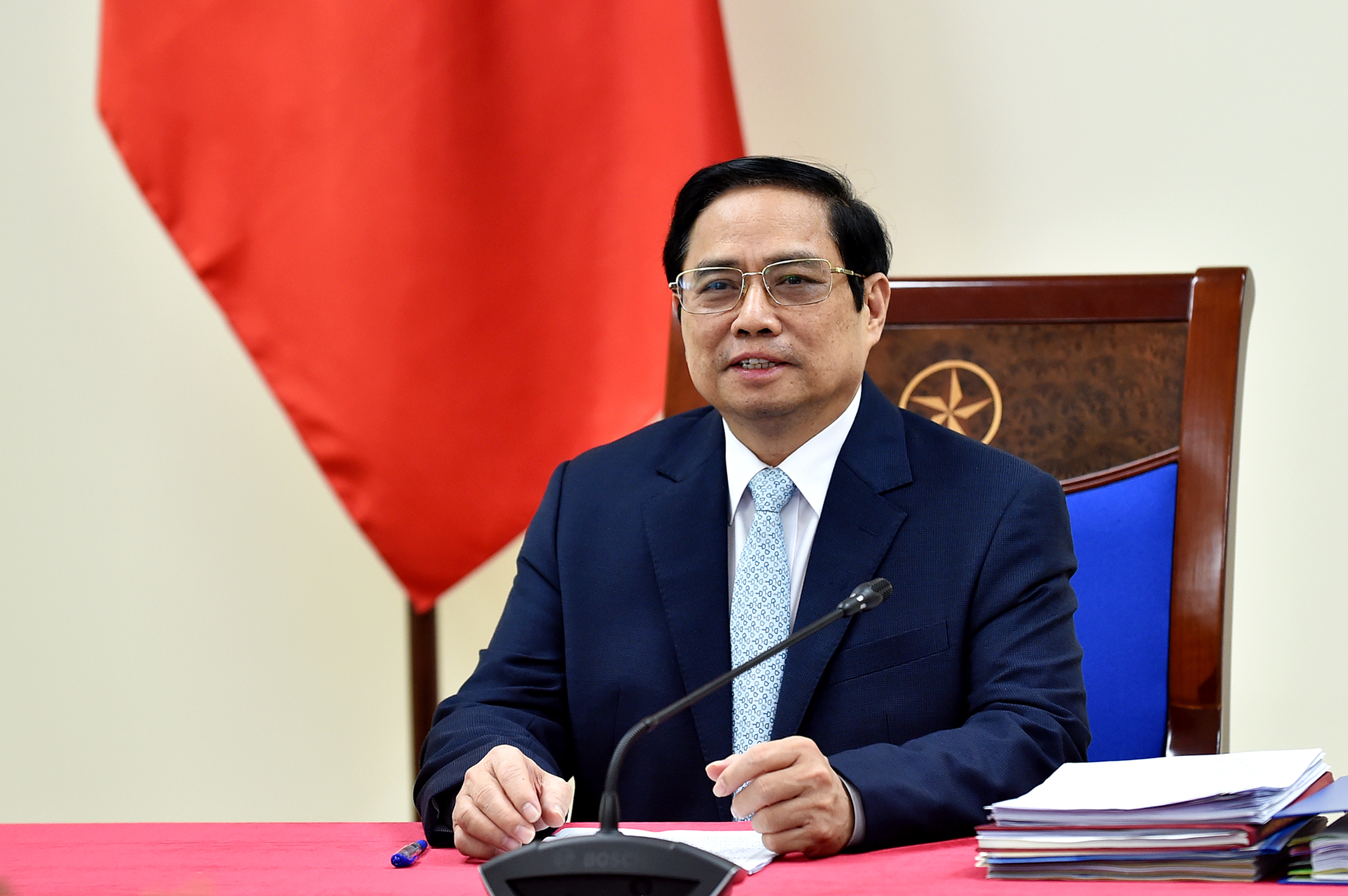 Thủ tướng Phạm Minh Chính - Ảnh: Bộ Ngoại giao