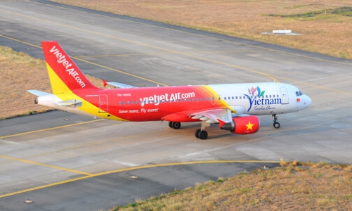 6 tháng: Vietjet Air ghi nhận lãi thuần từ hoạt động kinh doanh 156,6 tỷ đồng