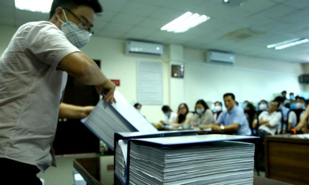 Hoạt động đấu thầu gặp nhiều khó khăn trong những ngày giãn cách xã hội.
