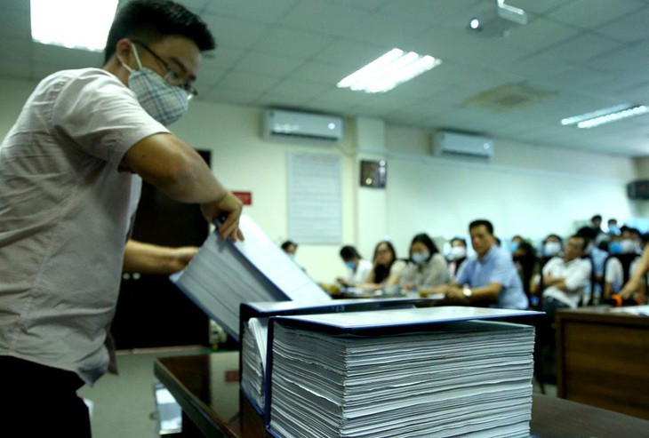 Hoạt động đấu thầu gặp nhiều khó khăn trong những ngày giãn cách xã hội.