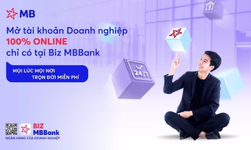BIZ MBBank: Giải pháp ngân hàng số toàn diện dành cho doanh nghiệp