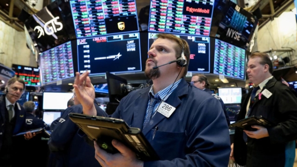 Ngóng tin Fed và Evergrande, chứng khoán Mỹ phục hồi bất thành