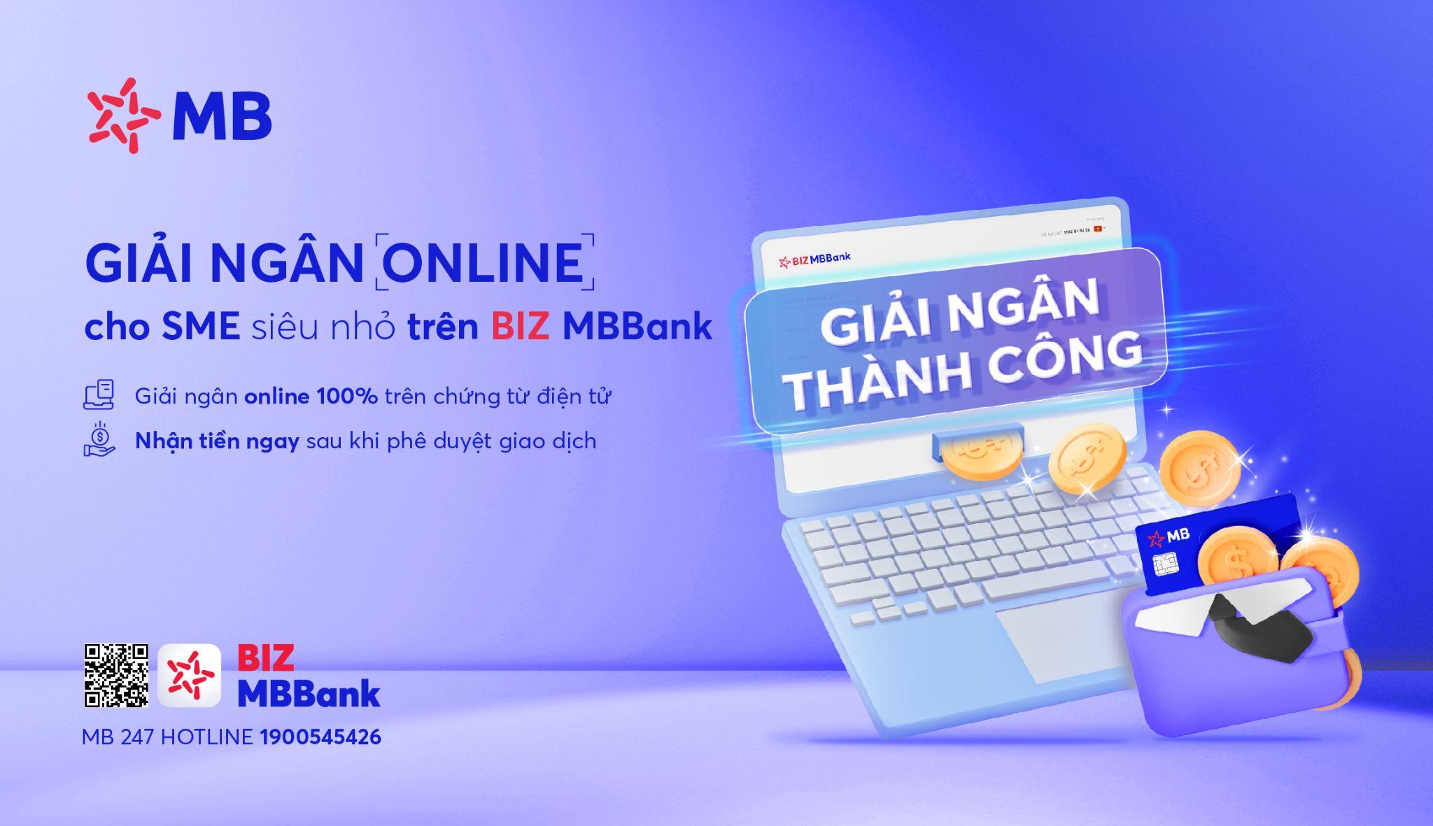 BIZ MBBank cung cấp nhiều dịch vụ đa dạng v&agrave; thuận tiện.