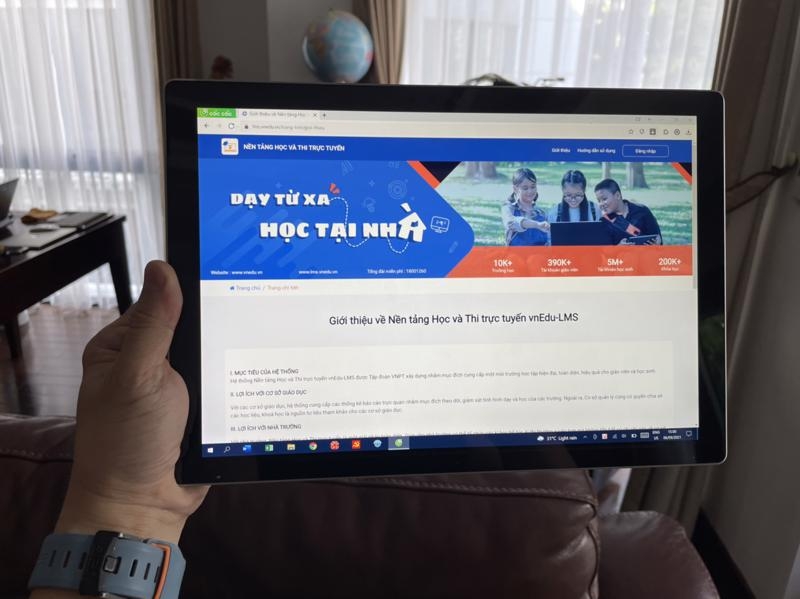 VNPT Elearning boosting online studies