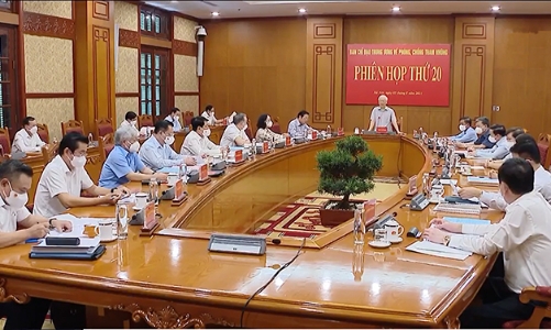 Ban Chỉ đạo Trung ương về phòng, chống tham nhũng trực tiếp xử lý các vụ nghiêm trọng
