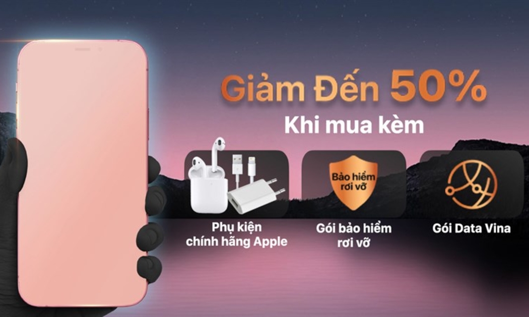 Chuỗi cửa hàng di động khuyến mãi giảm giá 50% khi mua phụ kiện dành cho iPhone mới ra mắt.