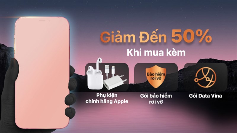 Chuỗi cửa hàng di động khuyến mãi giảm giá 50% khi mua phụ kiện dành cho iPhone mới ra mắt.