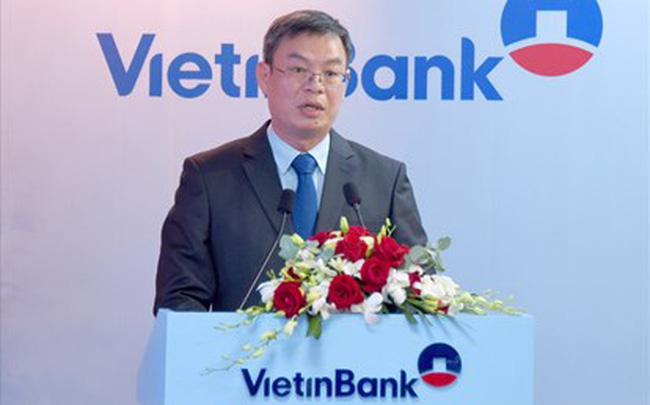 Ông Trần Minh Bình, Chủ tịch VietinBank