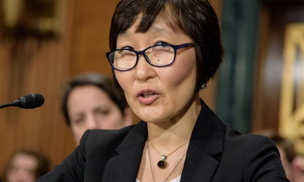 Giáo sư Saule Omarova - Ảnh: Bloomberg