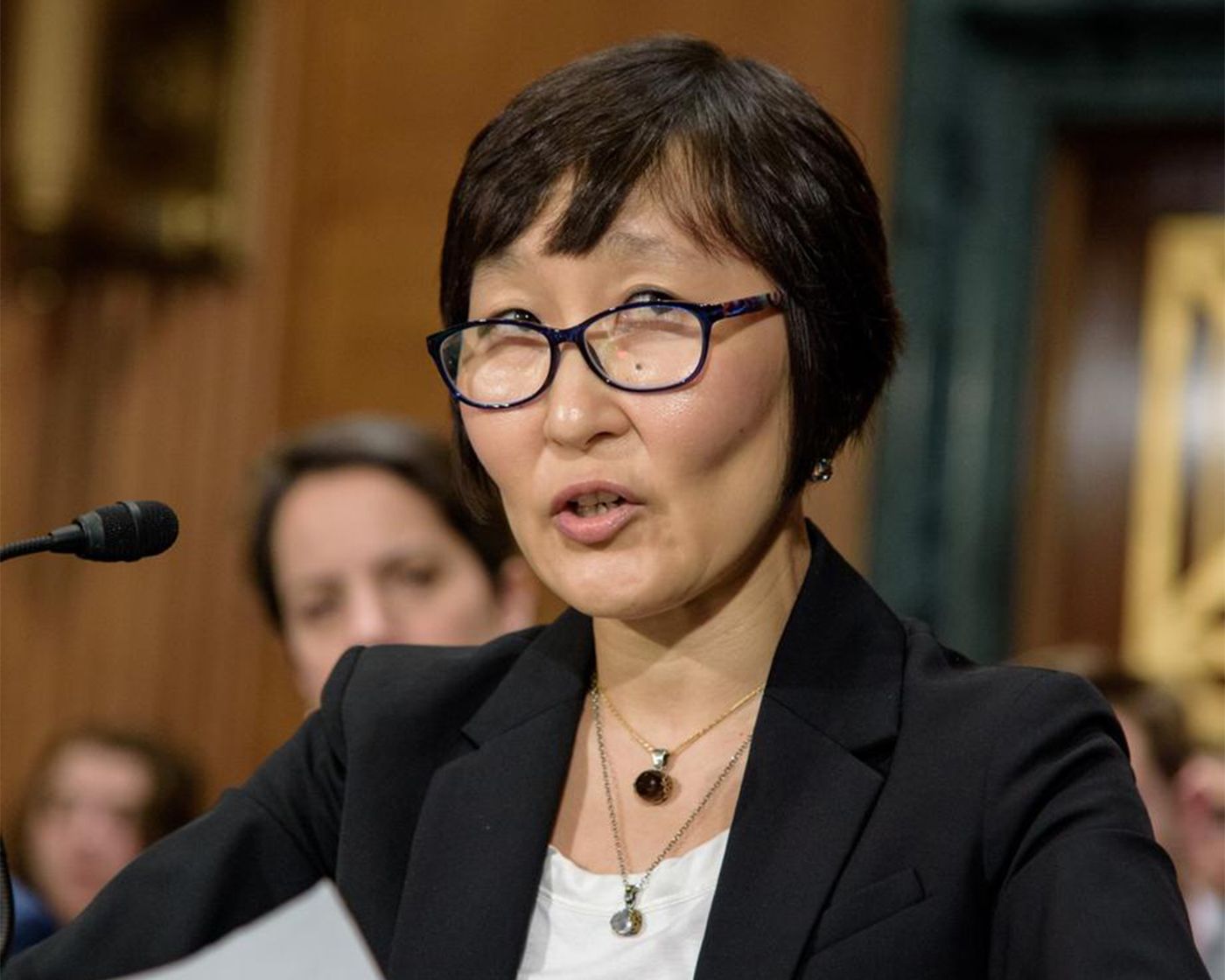 Giáo sư Saule Omarova - Ảnh: Bloomberg