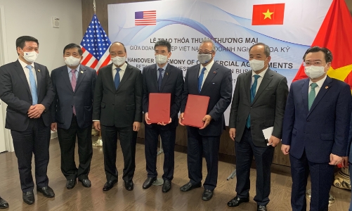 Ký kết Thỏa thuận Liên doanh Dự án Kho cảng LNG Sơn Mỹ