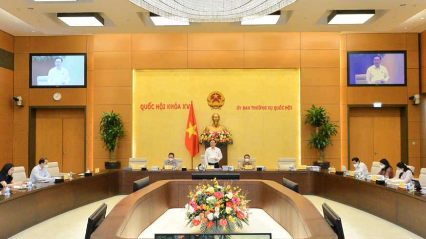 To&agrave;n cảnh cuộc họp - Ảnh: Quochoi.vn