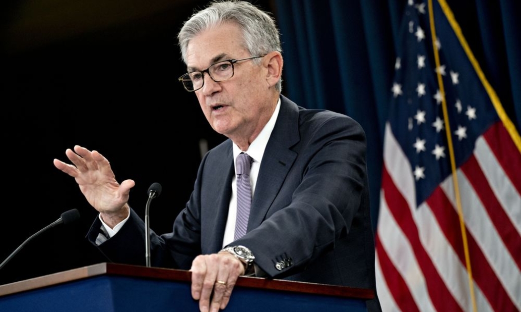 Chủ tịch Fed Jerome Powell - Ảnh: Bloomberg.
