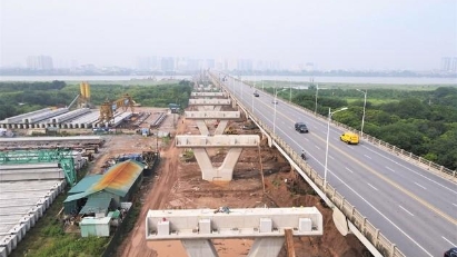 Transport network boosts real estate in eastern Hanoi