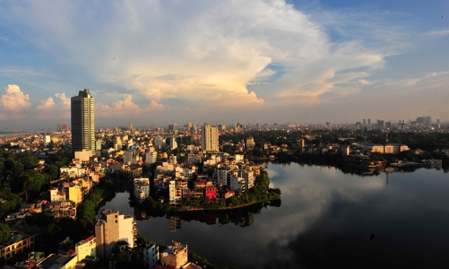 Giá trị sinh lời cao khi mua căn hộ có vị trí gần hồ 