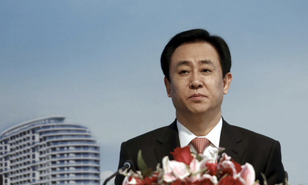 Chủ tịch Evergrande Hứa Gia Ấn - Ảnh: Reuters.