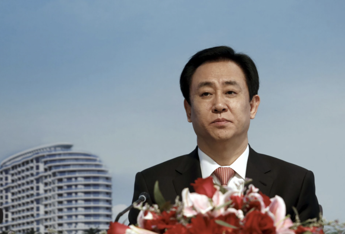 Chủ tịch Evergrande Hứa Gia Ấn - Ảnh: Reuters.