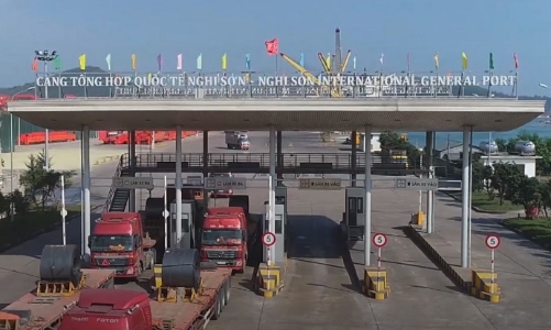Đề xuất bổ sung cảng biển Nghi Sơn được phép nhập khẩu ô tô dưới 16 chỗ
