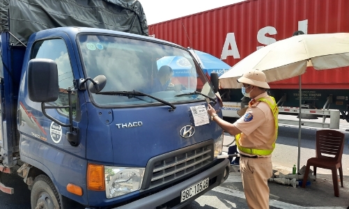 Sẵn sàng nhiều kịch bản tổ chức vận tải sau giãn cách