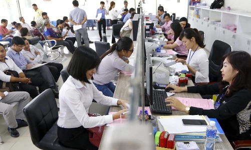 Năm 2022, cả nước có 256.685 biên chế công chức hưởng lương từ ngân sách 