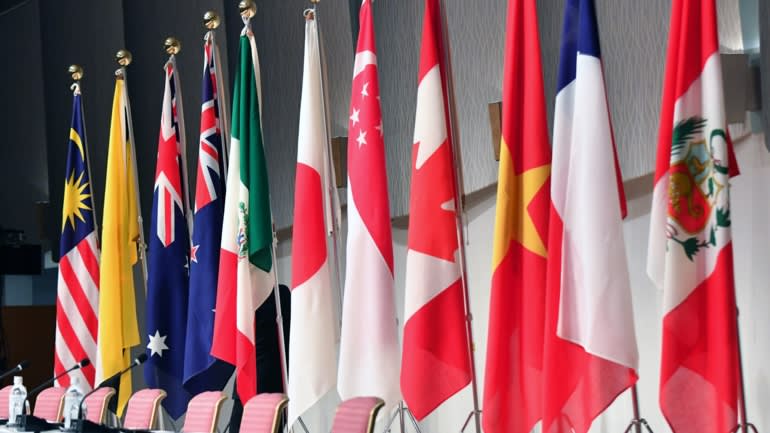 Để được gia nhập CPTPP, th&agrave;nh vi&ecirc;n mới phải được sự chấp thuận của tất cả th&agrave;nh vi&ecirc;n hiện tại - Ảnh: Nikkei Asia