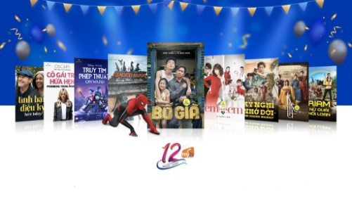 Truyền hình MyTV tri ân khách hàng nhân kỷ niệm sinh nhật 12 năm