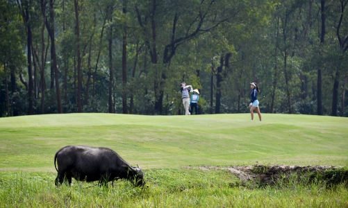 Một sân golf Việt Nam đạt chứng nhận Vàng từ EarthCheck
