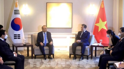 South Korea donates vaccines to Vietnam