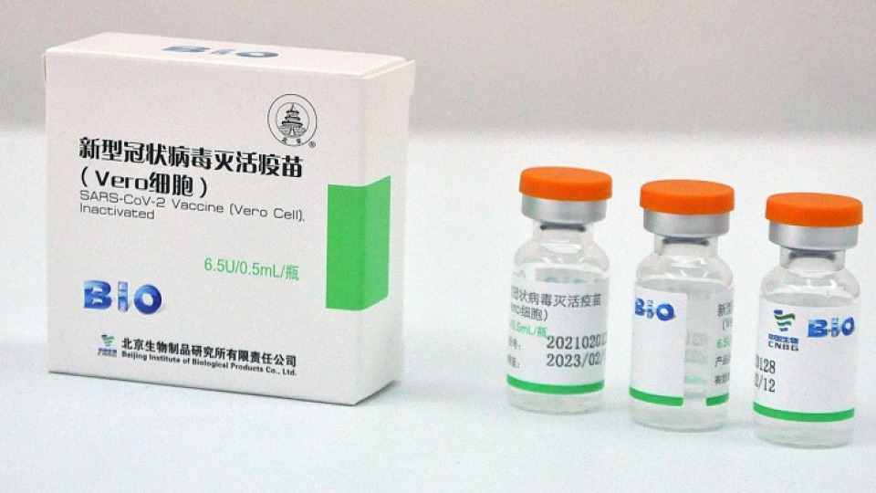 Vaccine Vero Cell của Sinopharm - Ảnh minh họa