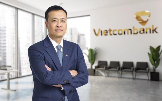 Chủ tịch Vietcombank ông Phạm Quang Dũng
