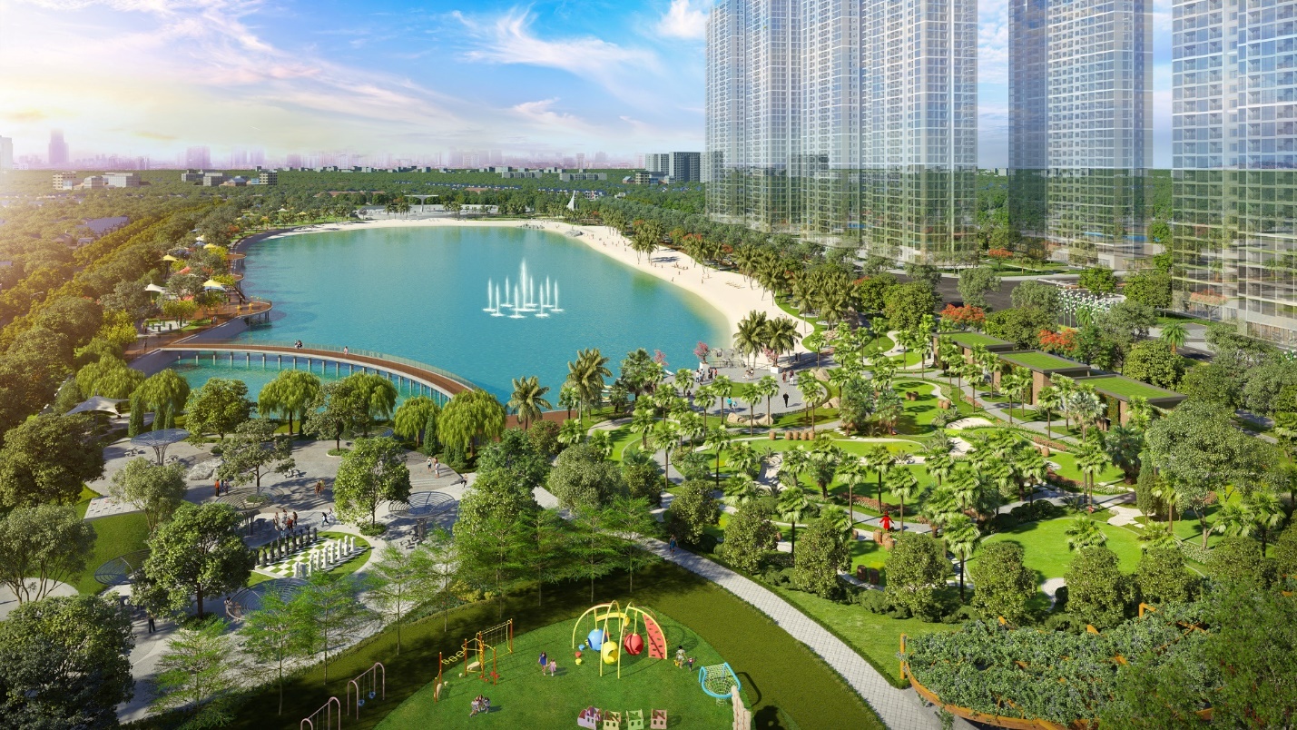 Dự án Imperia Smart City với hệ tiện ích sẵn trong Đại đô thị phía Tây Hà Nội.