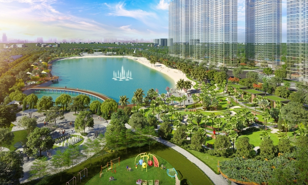 Dự án Imperia Smart City với hệ tiện ích sẵn trong Đại đô thị phía Tây Hà Nội.