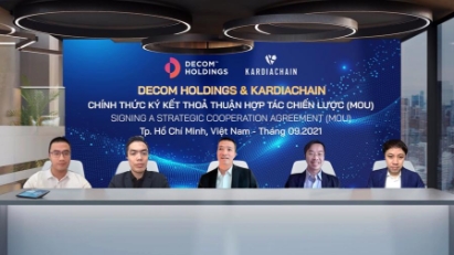 Decom Holdings & KardiaChain team up in Blockchain