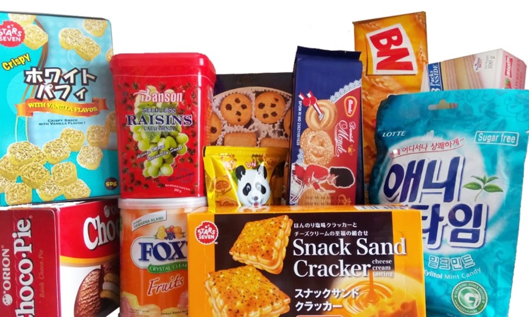 Thị phần bánh kẹo Việt Nam tại Hàn Quốc vẫn còn khiêm tốn
