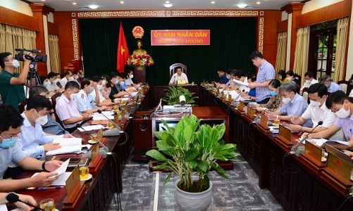 Hải Dương ưu tiên vaccine cho doanh nghiệp, đảm bảo an toàn sản xuất